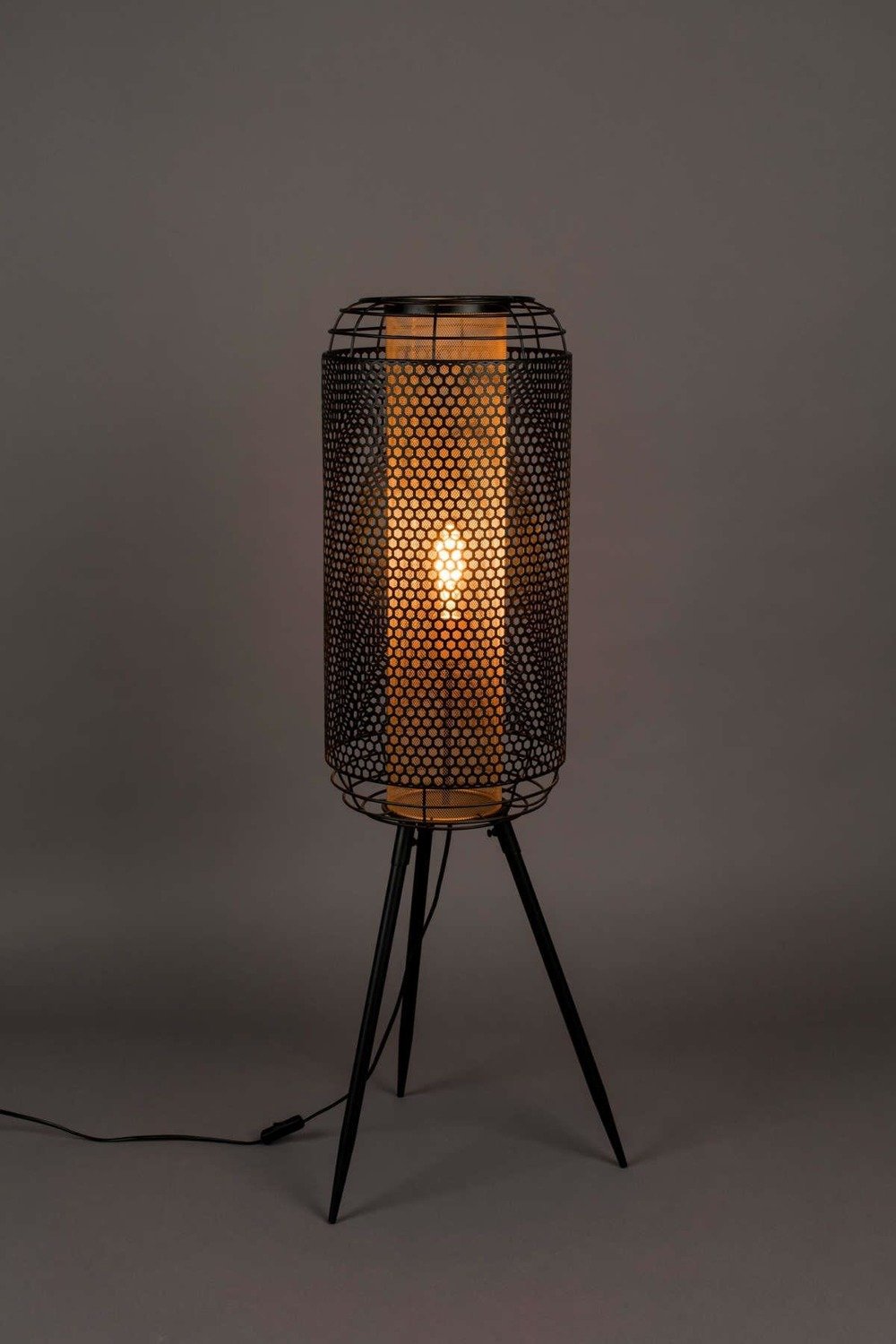 Dutchbone :: Lampa podłogowa metalowa Archer rozmiar XL