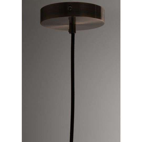 Dutchbone :: Lampa wisząca Cooper średnia miedziana