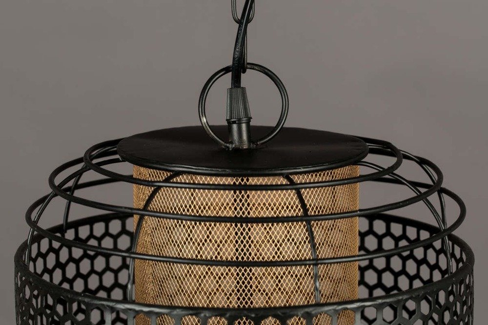 Dutchbone :: Lampa wisząca metalowa Archer rozmiar L