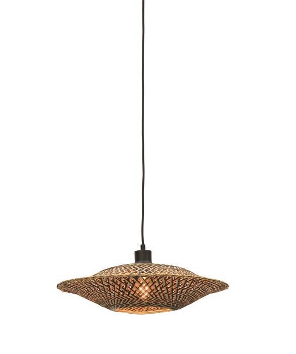 Good&Mojo :: Lampa wisząca Bali śr. 44 cm bambusowa