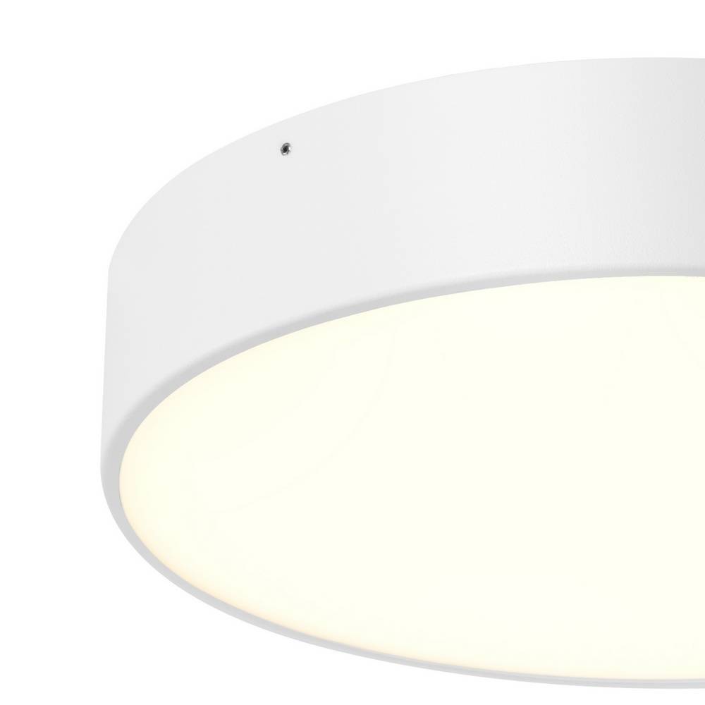 Kaspa :: Lampa sufitowa / plafon Disc LED biały rozm. L