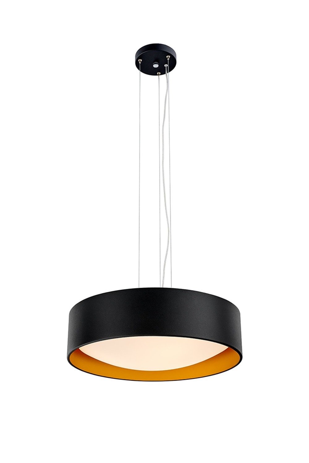 Kaspa :: Lampa wisząca Vero czarna śr. 45 cm