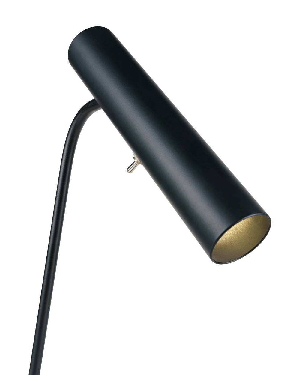 LOFTLIGHT :: Lampa biurkowa Concrete Stork Table czarna  wys. 47 cm
