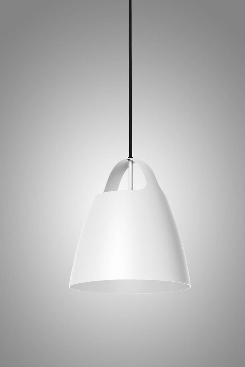 LOFTLIGHT :: Lampa wisząca Belcanto 1 biała śr. 28 cm