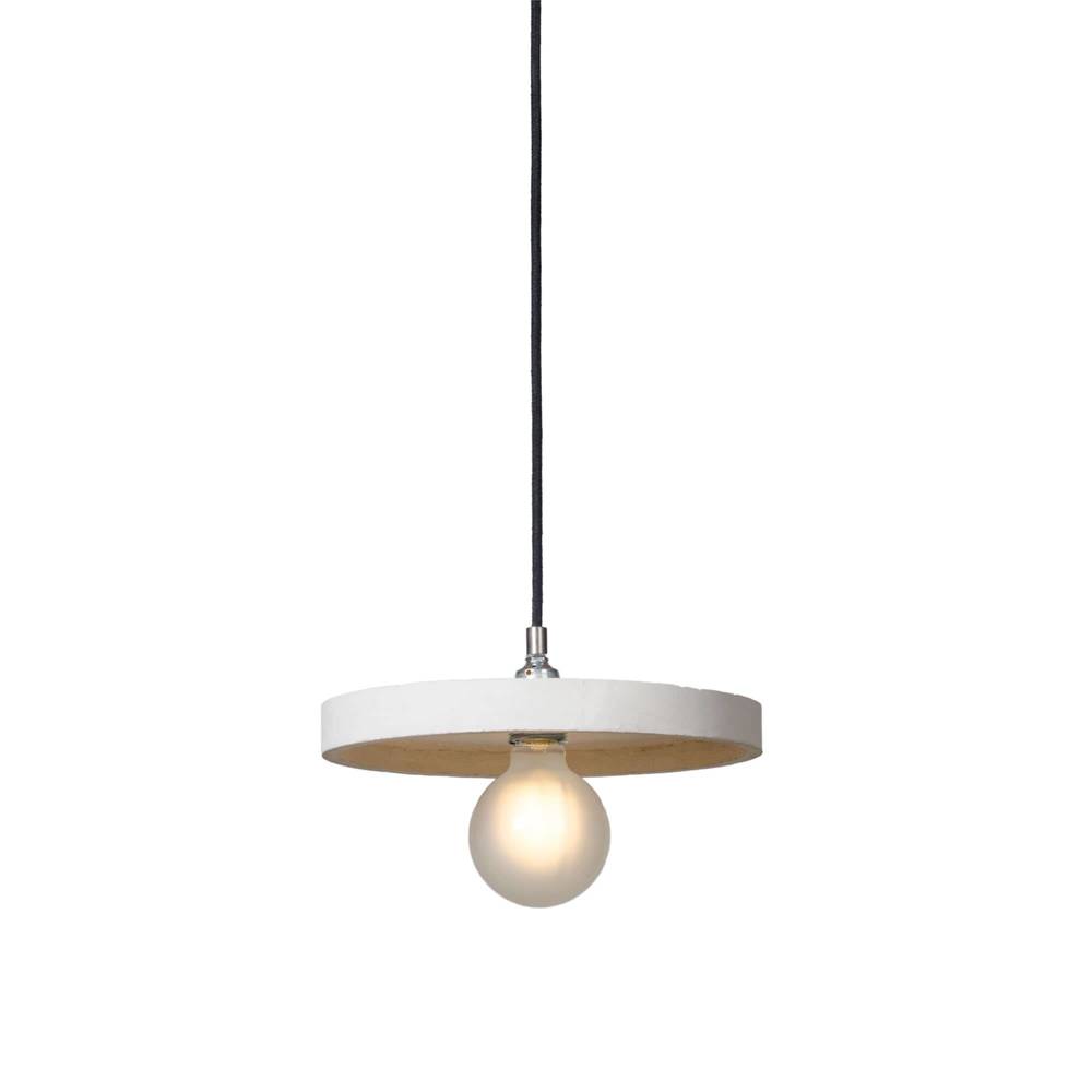 LOFTLIGHT :: Lampa wisząca Primitivo szara śr. 30 cm