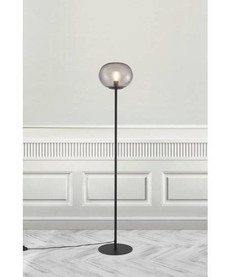 Nordlux :: Lampa podłogowa Alton czarna wys. 150 cm