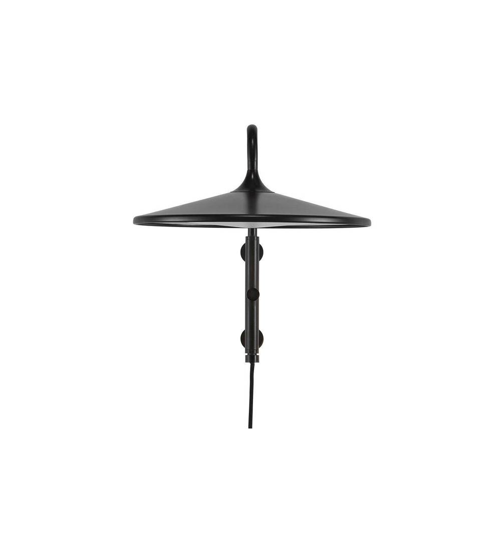 Nordlux :: Lampa ścienna / kinkiet Balance czarny wys. 31 cm