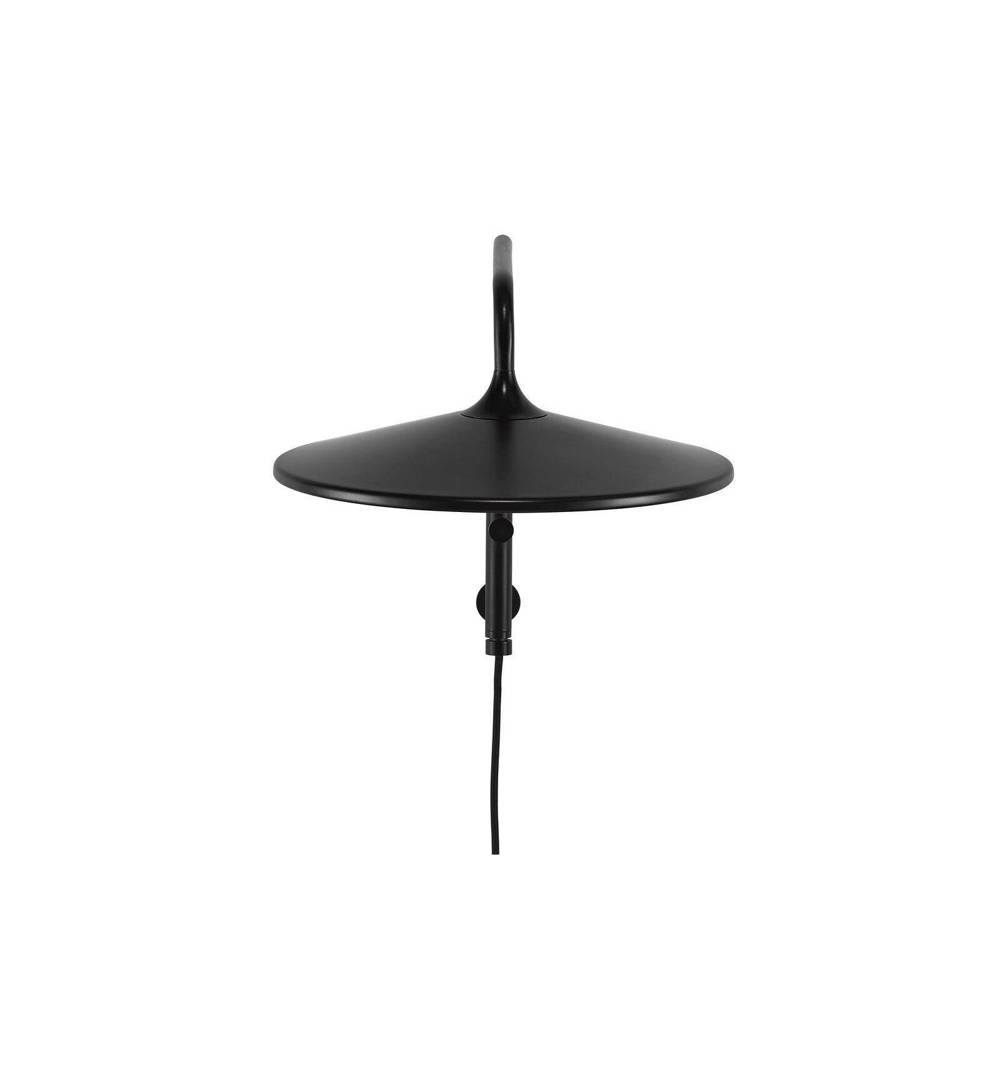 Nordlux :: Lampa ścienna / kinkiet Balance czarny wys. 31 cm