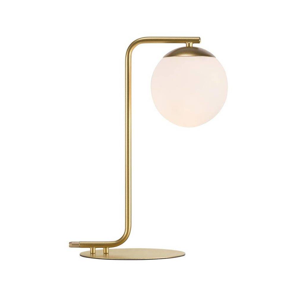 Nordlux :: Lampa stołowa Grant mosiężna wys. 41 cm