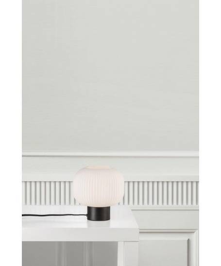 Nordlux :: Lampa stołowa Milford czarna śr. 20 cm