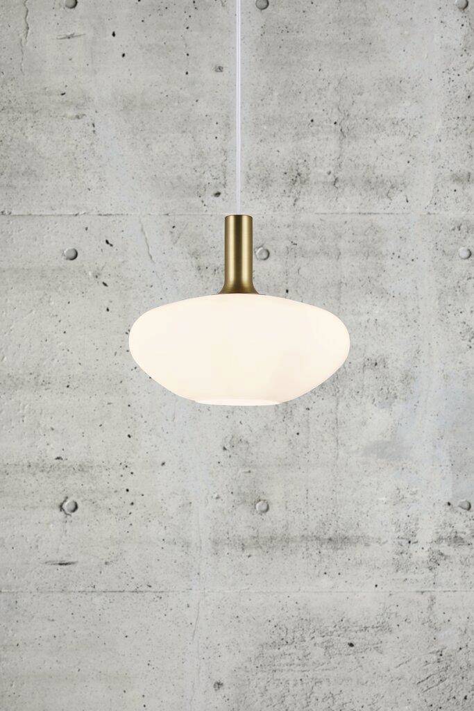 Nordlux :: Lampa wisząca Alton biała śr. 35 cm