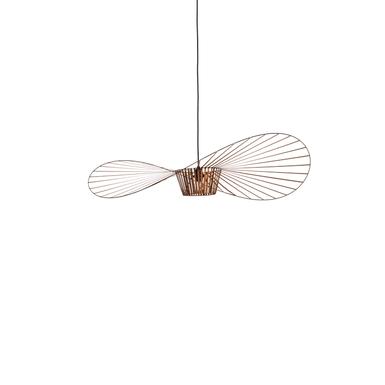 Petite Friture :: Lampa wisząca Vertigo śr. 110 cm miedziana