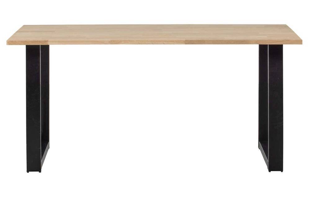 Woood :: Stół Tablo prostokątny dębowy z nogą U szer. 160 cm