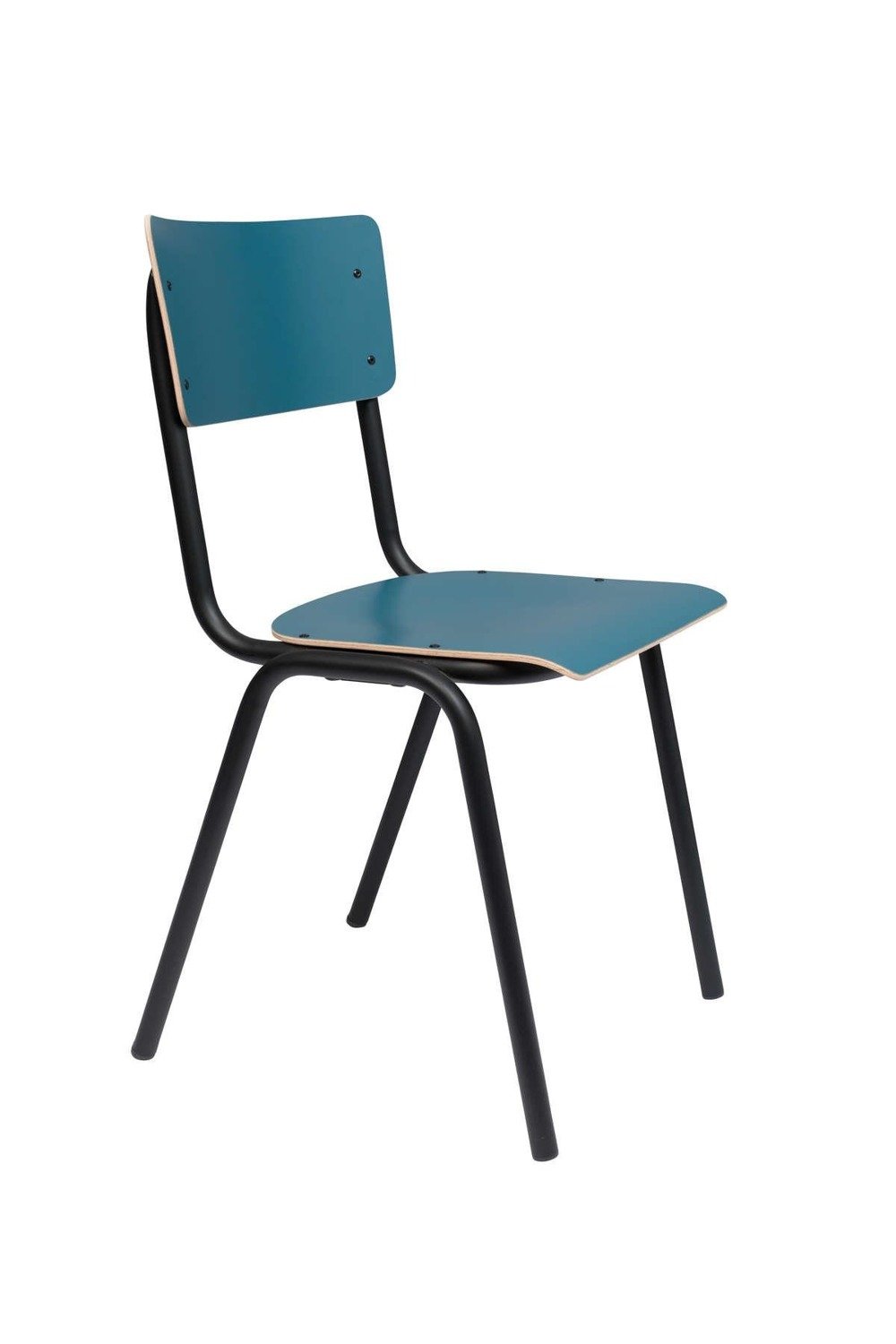 Zuiver :: Krzesło Back niebieskie