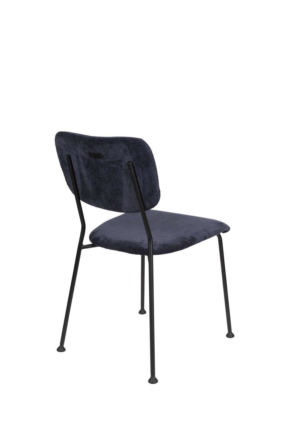 Zuiver :: Krzesło tapicerowane Benson granatowe