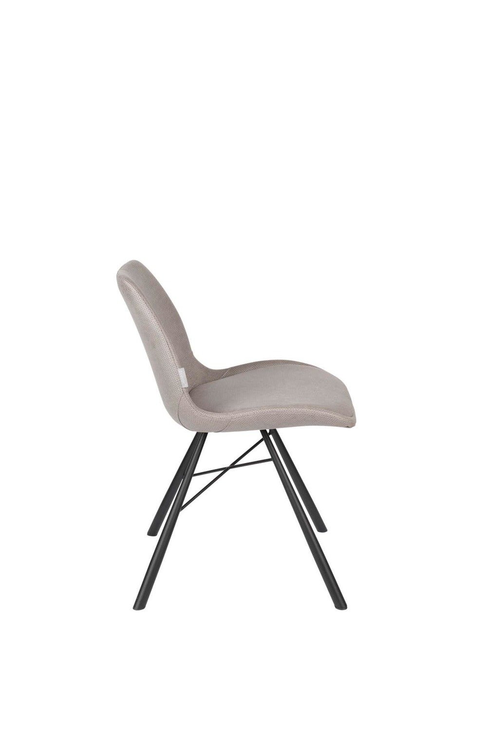 Zuiver :: Krzesło tapicerowane Brent Air szare