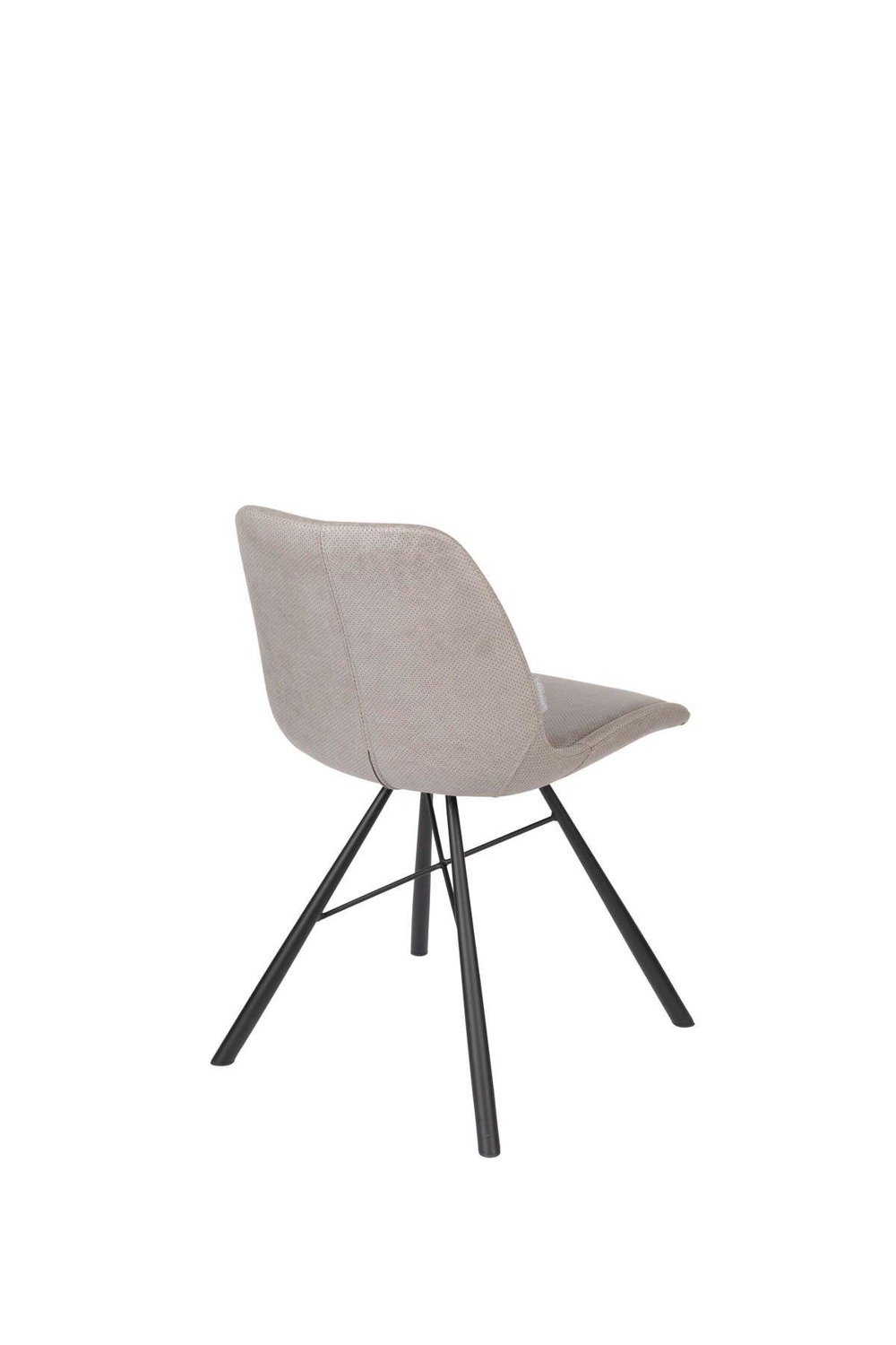 Zuiver :: Krzesło tapicerowane Brent Air szare